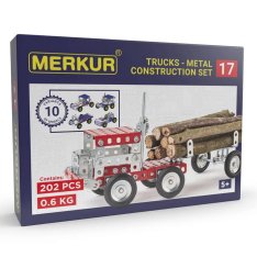 Merkur 017 Kamión, 202 ks, 10 modelov