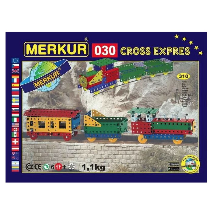 Merkur 030 CROSS expres, 310 ks, 10 modelov