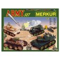 Merkur Army set, 677 ks, 40 modelov