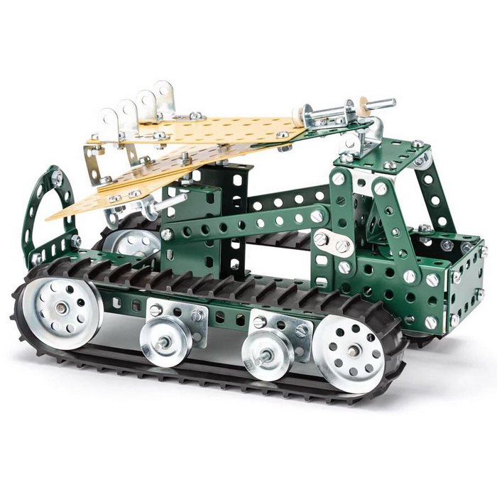Merkur Army set, 677 ks, 40 modelov