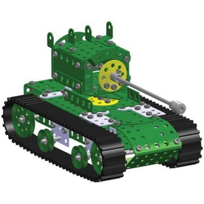 Merkur Army set, 677 ks, 40 modelov