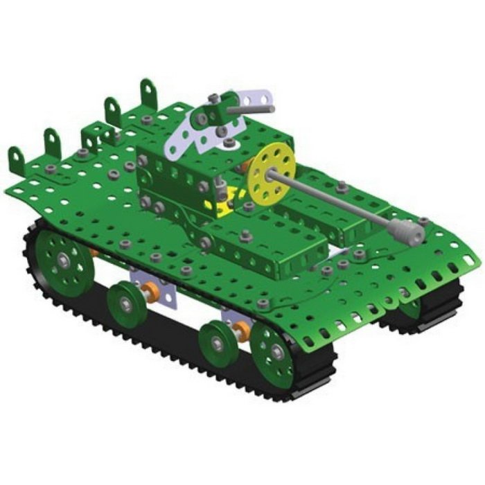 Merkur Army set, 677 ks, 40 modelov