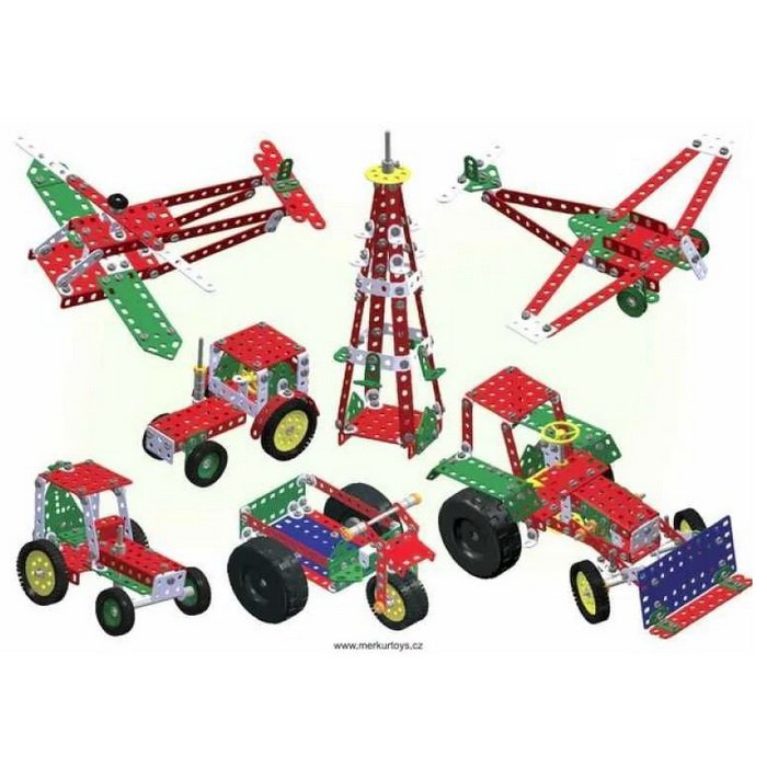 Merkur Farmer set, 349 ks, 20 modelov