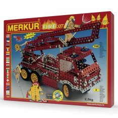 Merkur Fire set, 708 ks, 20 modelov