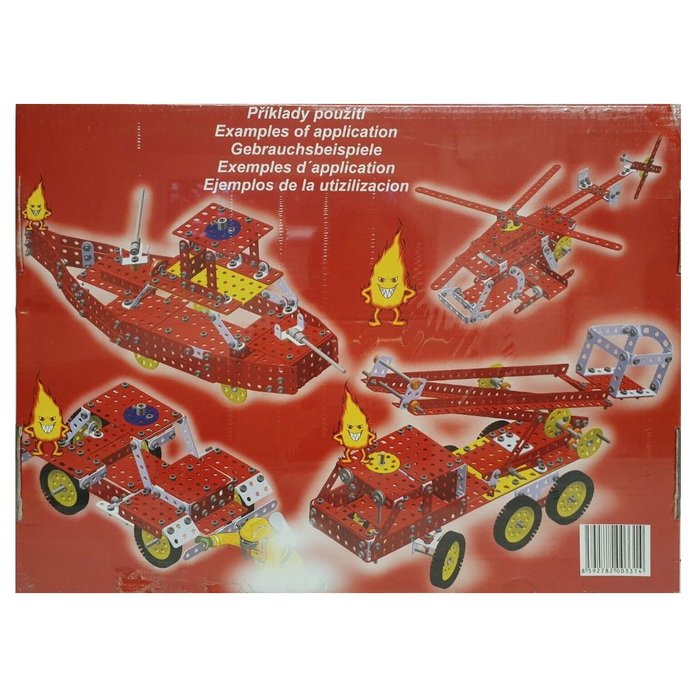 Merkur Fire set, 708 ks, 20 modelov