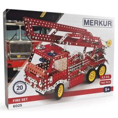 Merkur Fire set, 740 ks, 20 modelov