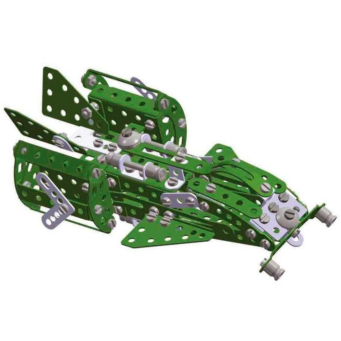 Merkur HeliKopter set 516 ks, 40 modelov