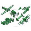 Merkur HeliKopter set 516 ks, 40 modelov