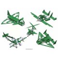 Merkur HeliKopter set 516 ks, 40 modelov