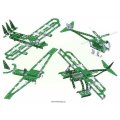Merkur HeliKopter set 516 ks, 40 modelov
