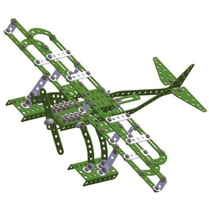 Merkur HeliKopter set 516 ks, 40 modelov