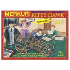 Merkur Kitty Hawk, 900 ks, 100 modelov
