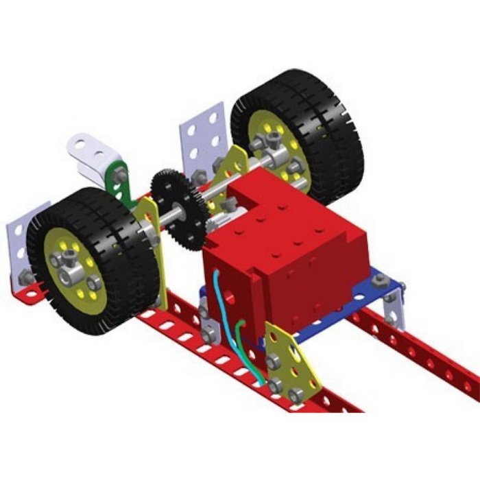 Merkur stavebnica 2.1 Elektromotor