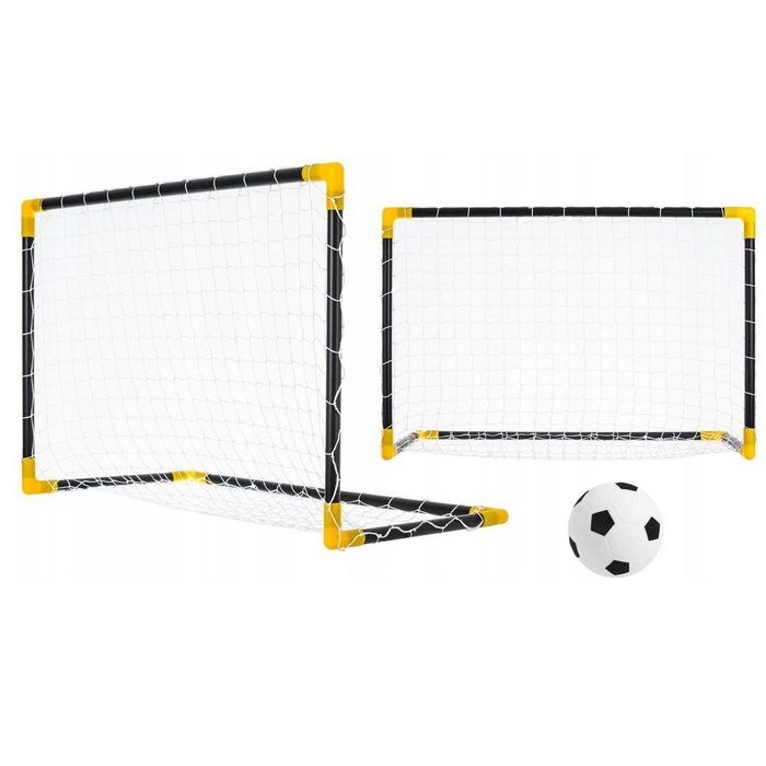 Mondo Futbalové bránky skladacie, sada 2 ks