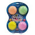 PlayFoam penová modelína trblietavá, 4 farby