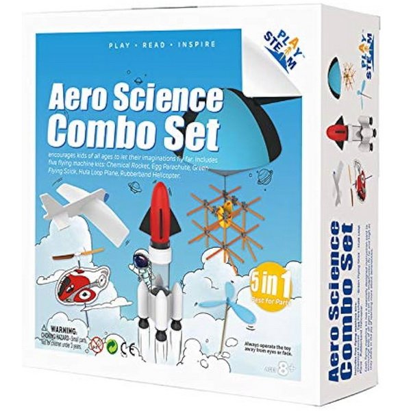 PlaySTEAM Aero Science Combo Set