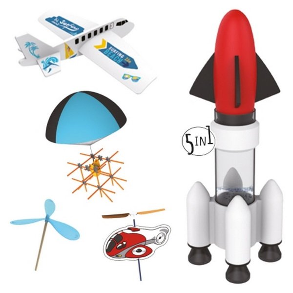 PlaySTEAM Aero Science Combo Set