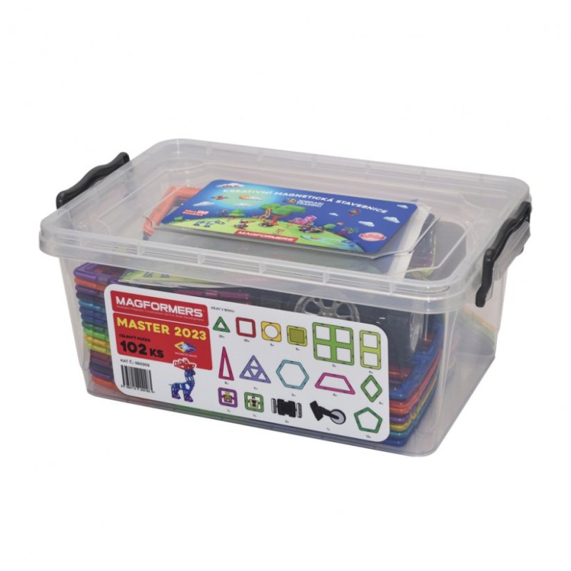 Školská sada Magformers Master Box 2023