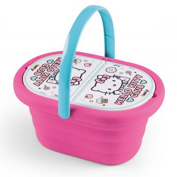 Smoby Piknikový kôš Hello Kitty