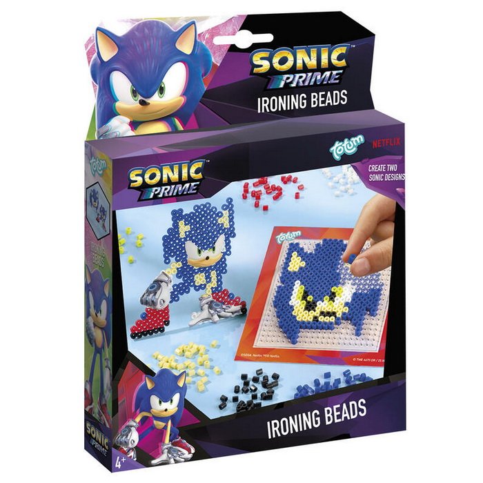 Totum Sonic zažehlovacie korálky, 900 ks