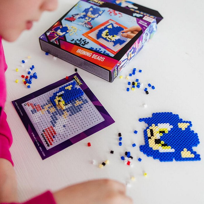 Totum Sonic zažehlovacie korálky, 900 ks