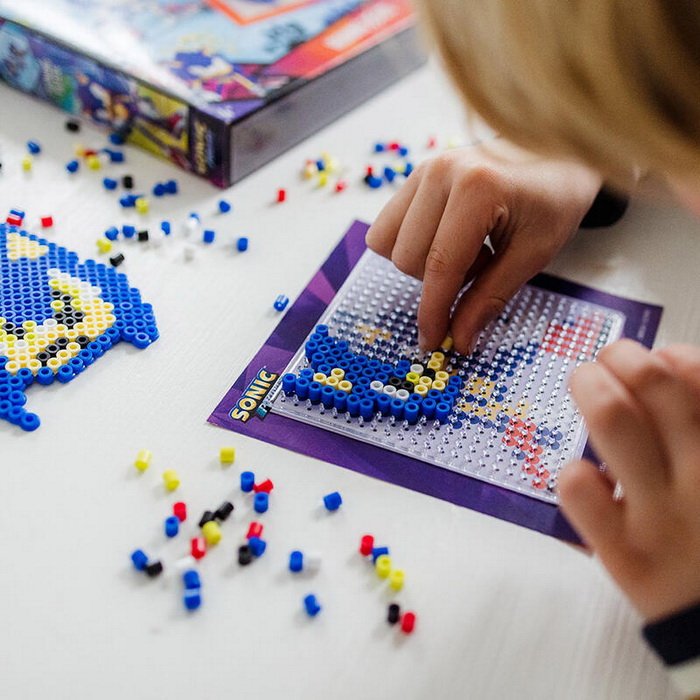 Totum Sonic zažehlovacie korálky, 900 ks