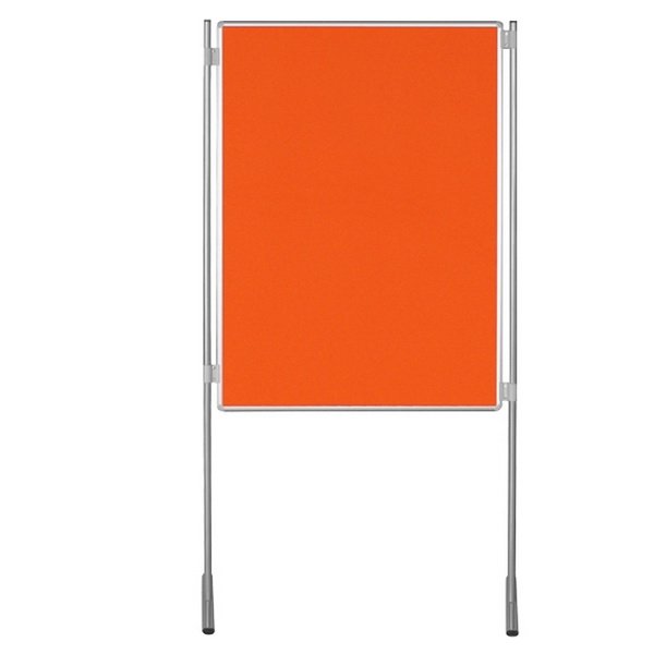Textilný paraván, oranžový
