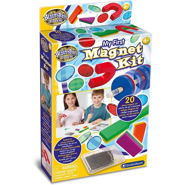 Brainstorm Moje prvé magnety