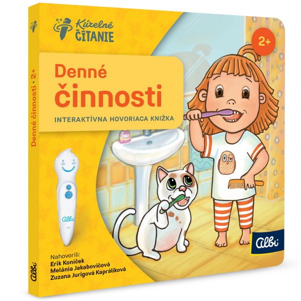 Kúzelné čítanie Minikniha Denné činnosti pre najmenších