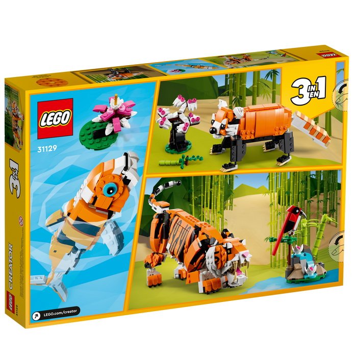 Lego Creator 31129 Majestátny tiger 3v1, 755 ks