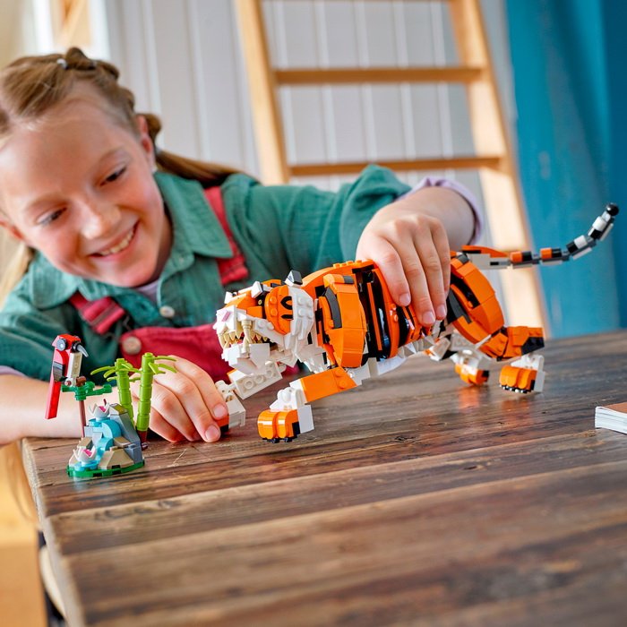 Lego Creator 31129 Majestátny tiger 3v1, 755 ks