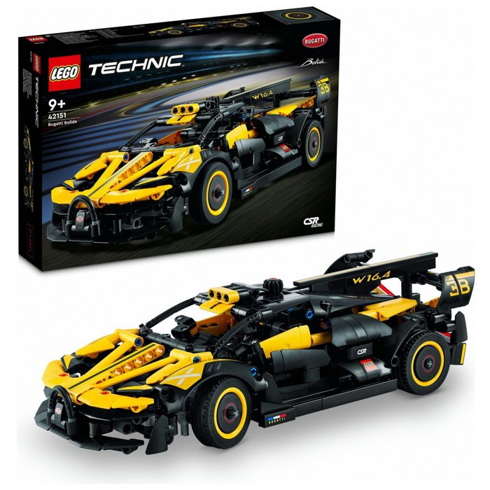 Lego Technic 42151 Bugatti Bolide, 905 ks