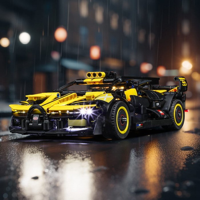 Lego Technic 42151 Bugatti Bolide, 905 ks