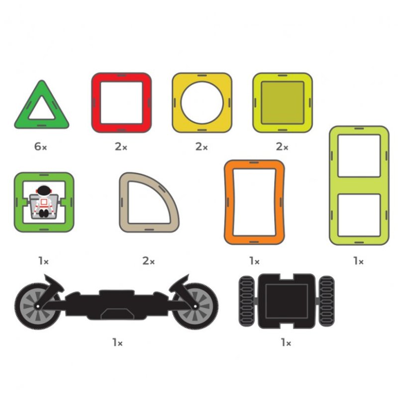 Magformers Transform Wow Box 19