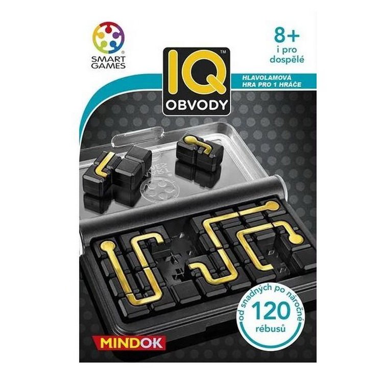 Smart Games IQ Obvody, 120 rébusov