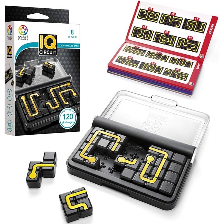 Smart Games IQ Obvody, 120 rébusov