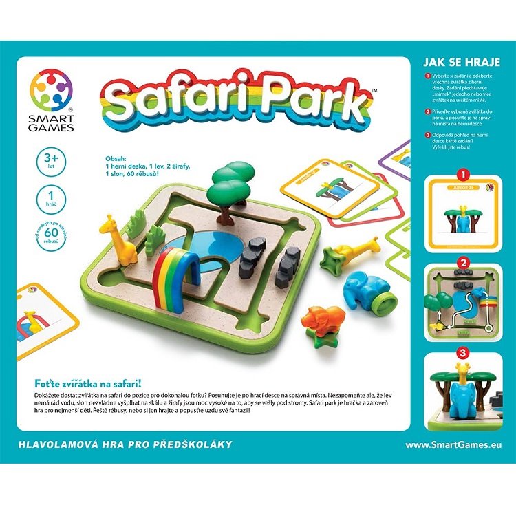 Smart Games Safari Park, 60 rébusov