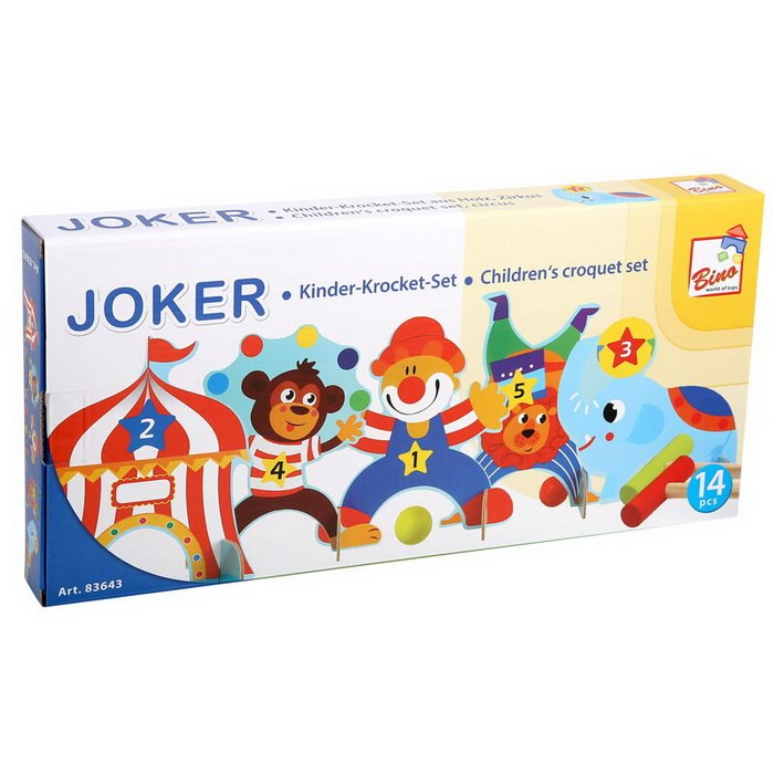 Bino Detský kroket Cirkus