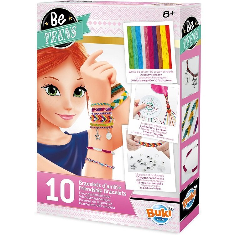 Buki BeTeens Náramky priateľstva deluxe