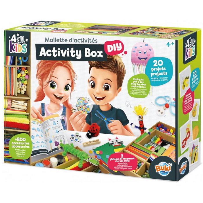 Buki Sada na tvorivé aktivity, 20 projektov