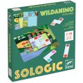 Djeco Sologic hlavolam Wildanimo, 40 rébusov