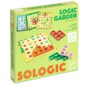 Djeco Sologic hlavolam Logic Garden, 40 rébusov