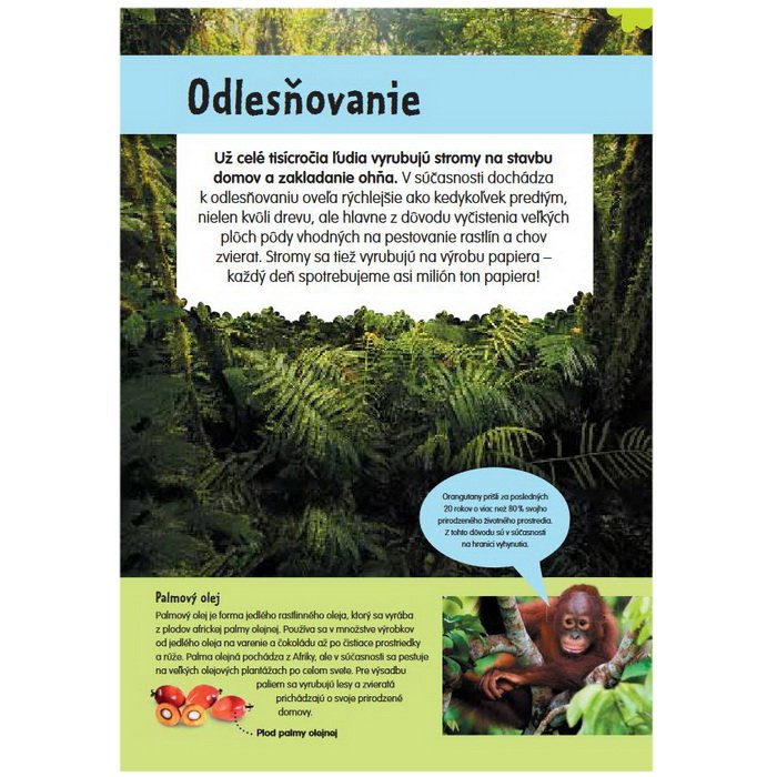 Fragment Chráňme našu planétu