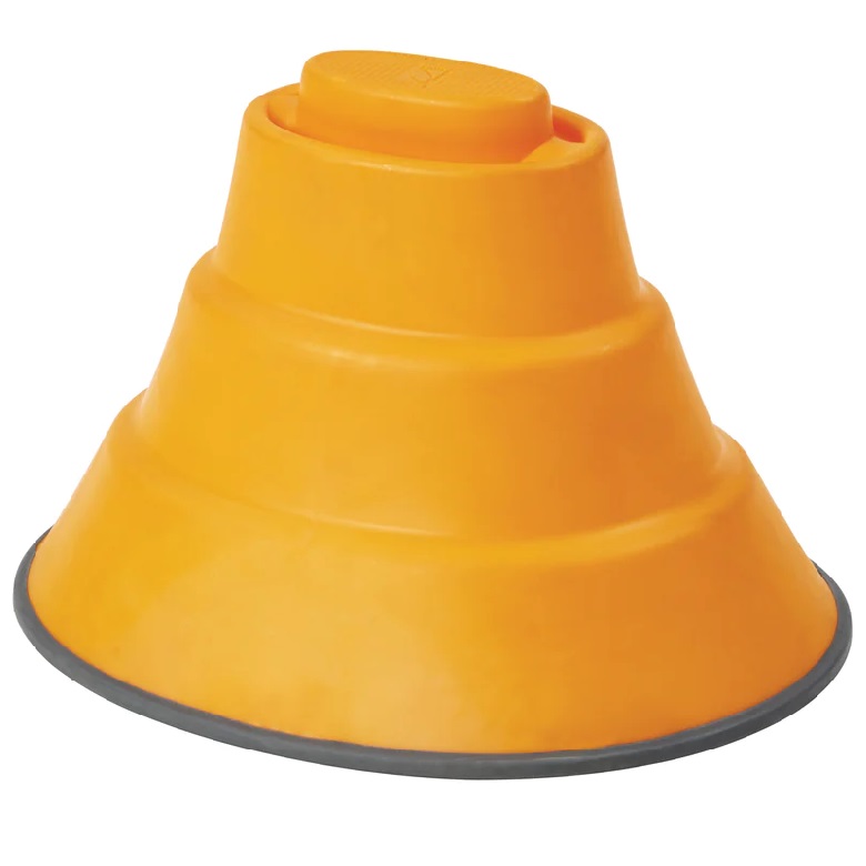 Gonge Mostný pilier oranžový Ø 37 cm, 24 cm