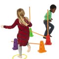 Gonge Prekážkové kužele 29 cm, 6 ks