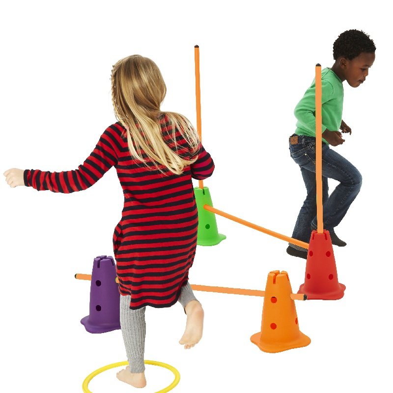 Gonge Prekážkové kužele 29 cm, 6 ks