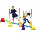 Gonge Prekážkové kužele 29 cm, 6 ks
