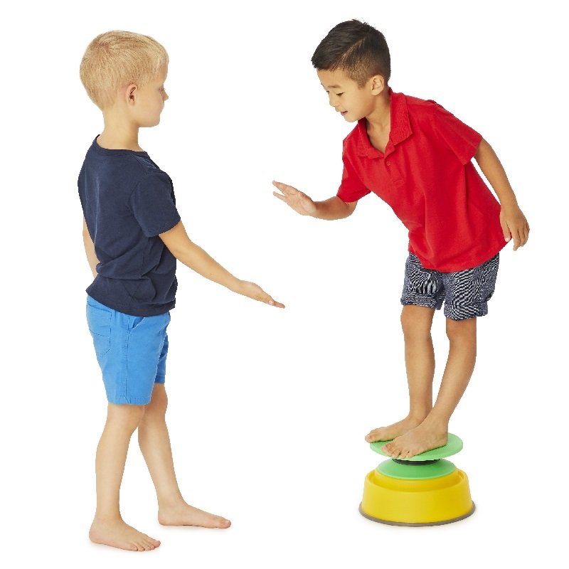 Gonge Rovnovážny naklonený disk Ø 22 cm, 15 cm