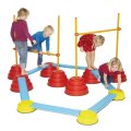 Gonge Prekážkové tyčky 100 cm, 6 ks