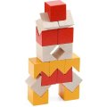 HABA Drevená stavebnica 3D oranžová
